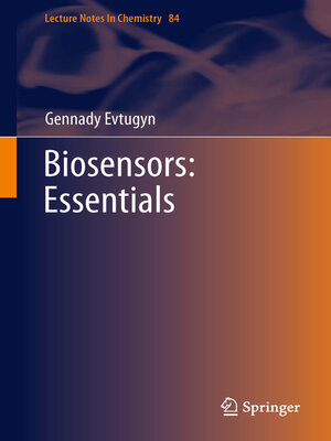 cover image of Biosensors